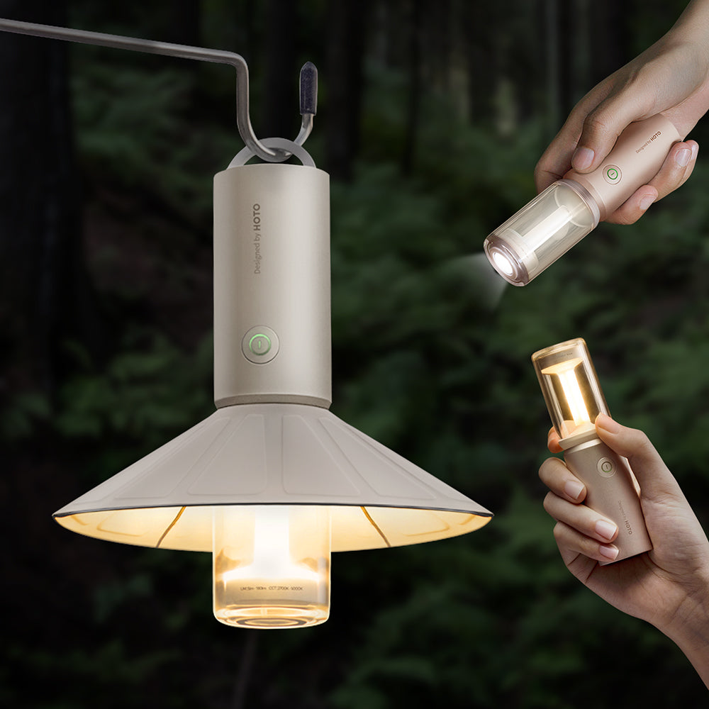 Multi-mode Camplight