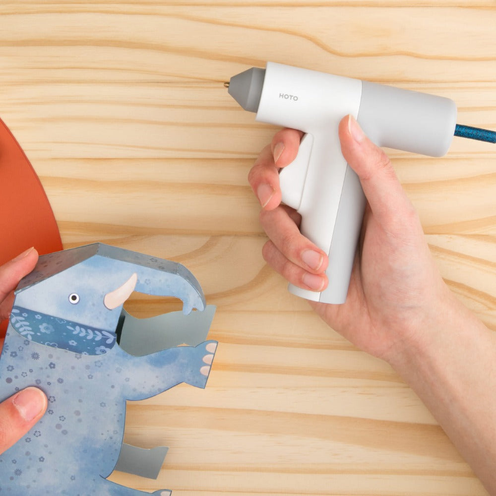 Cordless Hot Glue Gun (Manual Feeding)