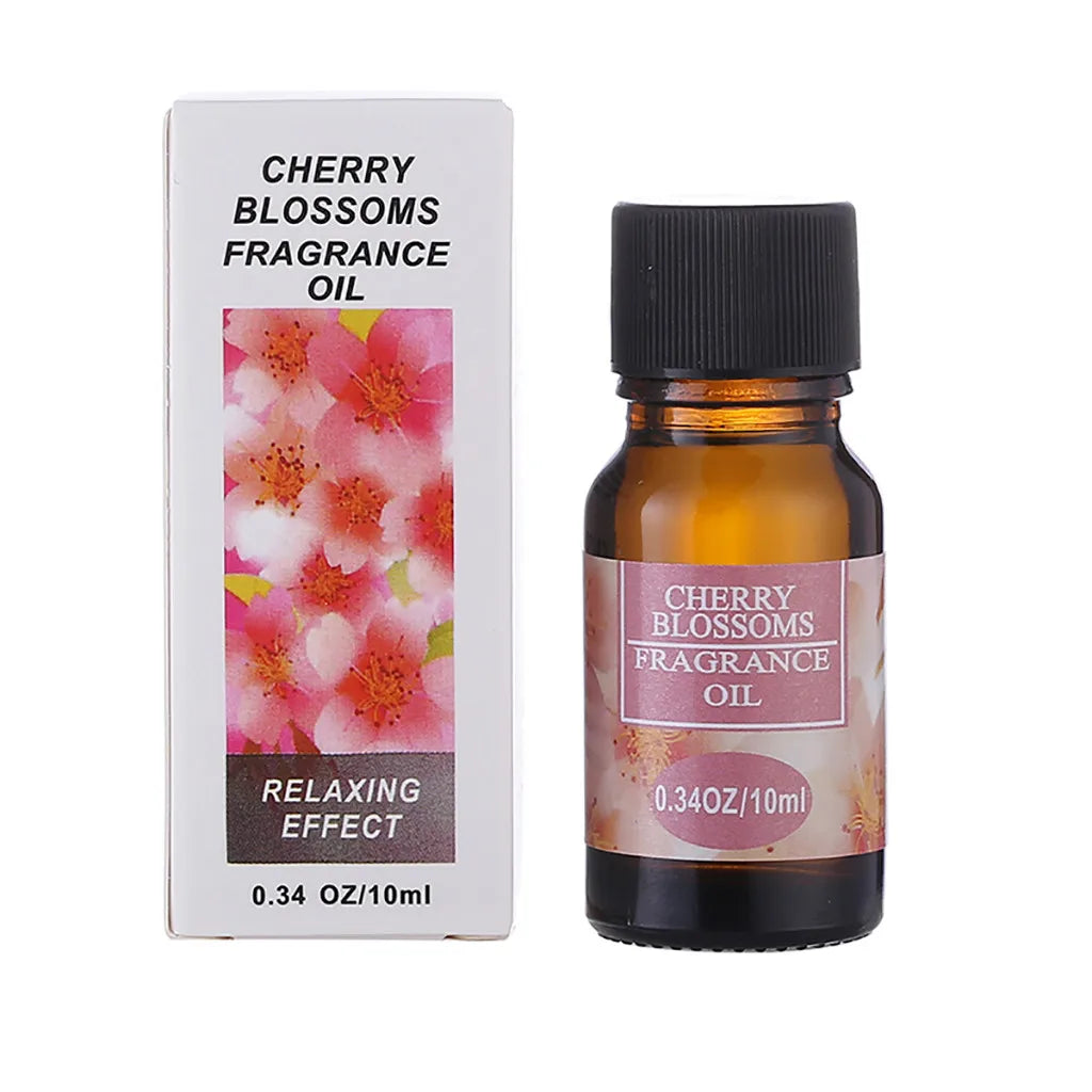 10ml/bottle Essential Oils For Aroma Diffuser Air Humidifier Aromatherapy Water-soluble Oil 12 Kinds Of Fragrance To Choose L5