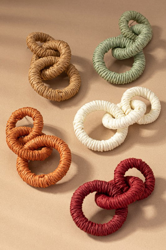 Handcrafted vibes meet statement-making size—these earrings are made for nature lovers, free spirits, and anyone who likes their accessories with a little edge.