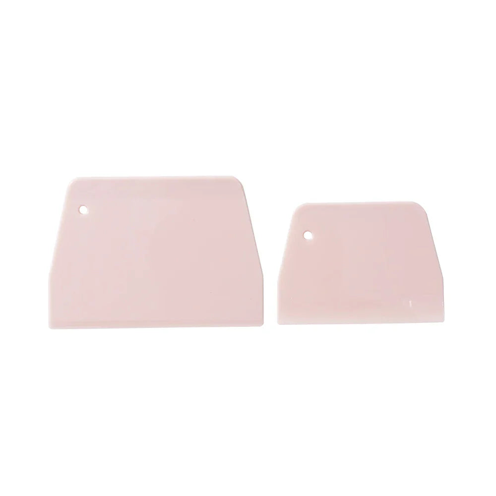 2pc Plastic Cake Spatula Scraper Baking Tools