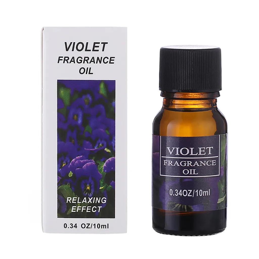 10ml/bottle Essential Oils For Aroma Diffuser Air Humidifier Aromatherapy Water-soluble Oil 12 Kinds Of Fragrance To Choose L5