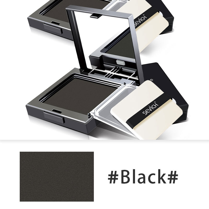 Sevich 12g Hair Line powder compact Waterproof Dark Brown Hair shadow Powder 3 Colors Hair Concealer Powder Instantly Cover Up