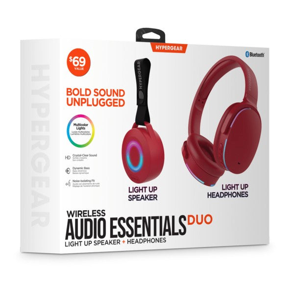 Headphone & Speaker Duo unbox