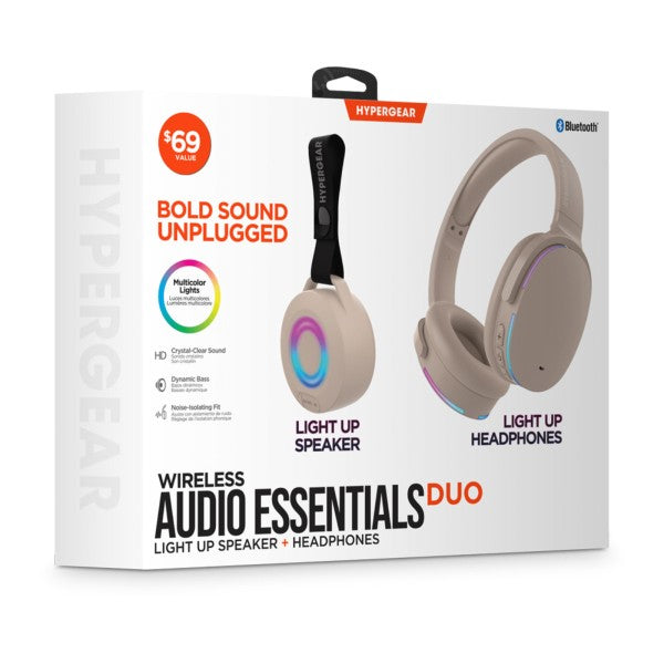 Headphone & Speaker Duo unbox2