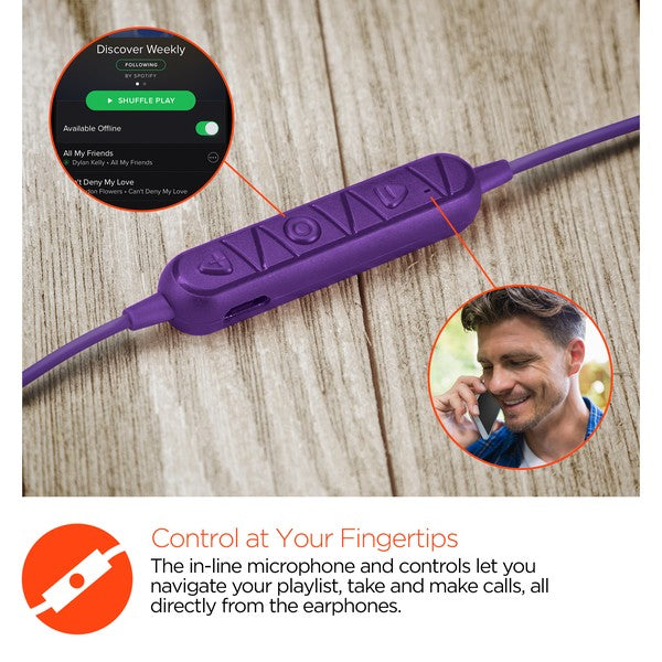 Crush your fitness goals with the HyperGear ActiveGear Wireless Earphones & Belt combo. Designed for athletes, runners, and everyday movers, this set delivers high-performance audio and hands-free convenience in one sleek package. Whether you're hitting the pavement or the gym, you’ll stay connected, focused, and totally untangled