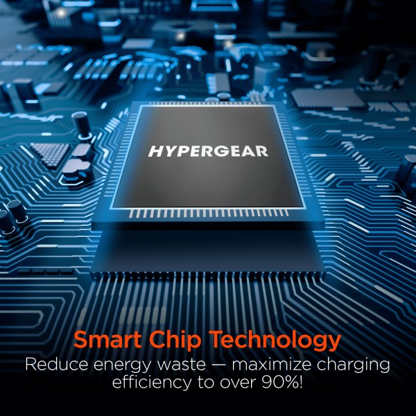 Charge smarter and faster with the HyperGear SpeedBoost 45W USB-C Wall Charger—your compact solution for powering laptops, tablets, and smartphones with blazing efficiency. Whether you're working, traveling, or gaming, this charger delivers reliable performance in a sleek, travel-ready design.