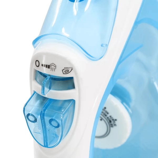 The Impress Mid-Size Iron with Non-Stick Soleplate is a compact household iron designed for smooth glide and easy cleaning, featuring a durable non-stick soleplate for wrinkle-free results