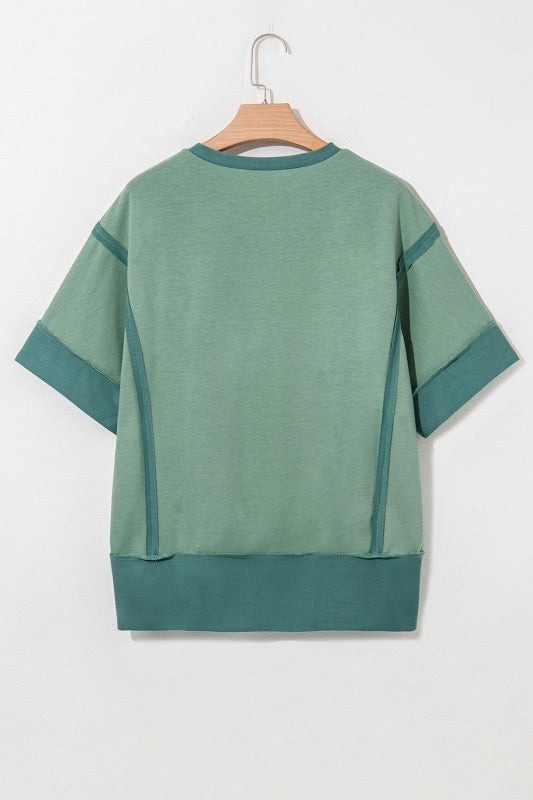 Slight stretch in cotton weave helps with movement and ease.