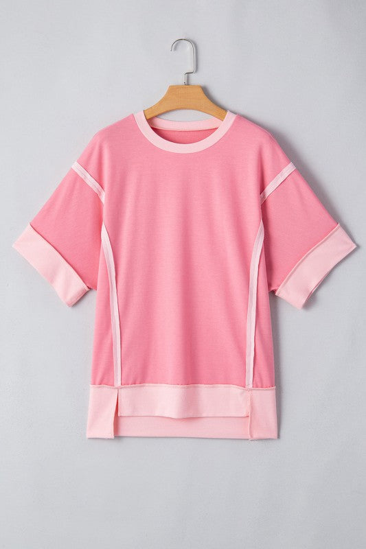 Fashion meets comfort — a staple sweatshirt with attitude.