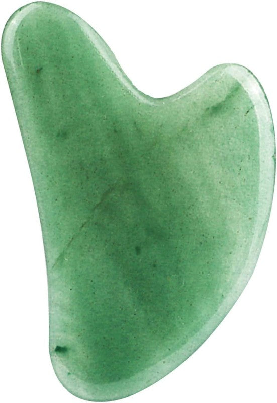 Jade facial roller and gua sha set in a gift box — natural jade tools for facial massage and skincare