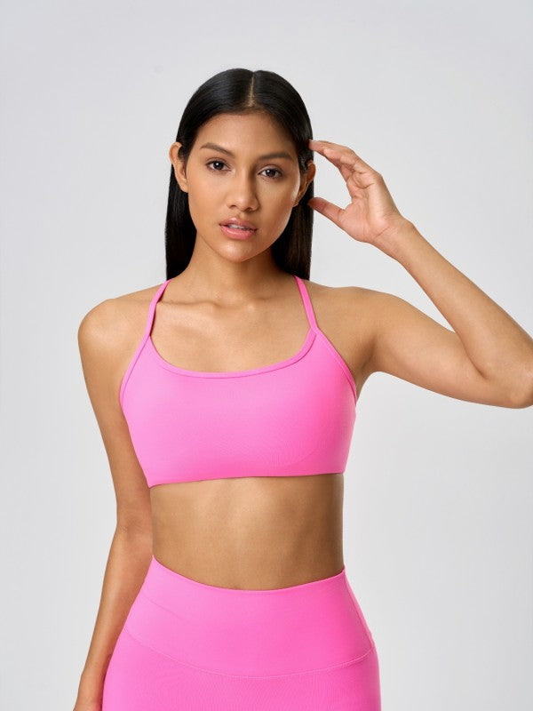 Flirty straps. Functional fit. The JupiterGear Crisscross Cami is your go-to for layering, lounging, or light workouts. With a sleek silhouette and delicate crisscross back straps, it’s designed to move with you while adding a touch of flair to your everyday look.