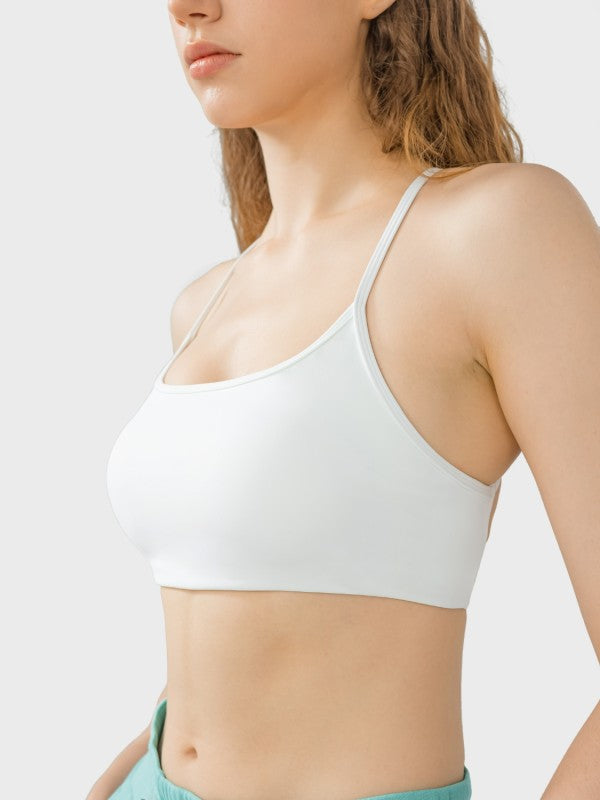 Flirty straps. Functional fit. The JupiterGear Crisscross Cami is your go-to for layering, lounging, or light workouts. With a sleek silhouette and delicate crisscross back straps, it’s designed to move with you while adding a touch of flair to your everyday look.