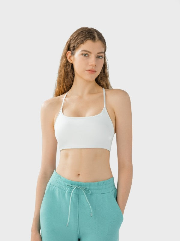 Made from soft, breathable fabric with just the right amount of stretch, this cami hugs your shape without feeling tight. Whether you're pairing it with leggings for yoga or denim for brunch, it’s the kind of top that works wherever you go