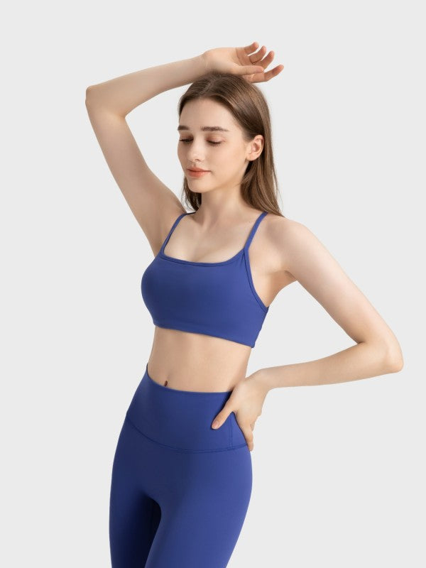 Made from soft, breathable fabric with just the right amount of stretch, this cami hugs your shape without feeling tight. Whether you're pairing it with leggings for yoga or denim for brunch, it’s the kind of top that works wherever you go