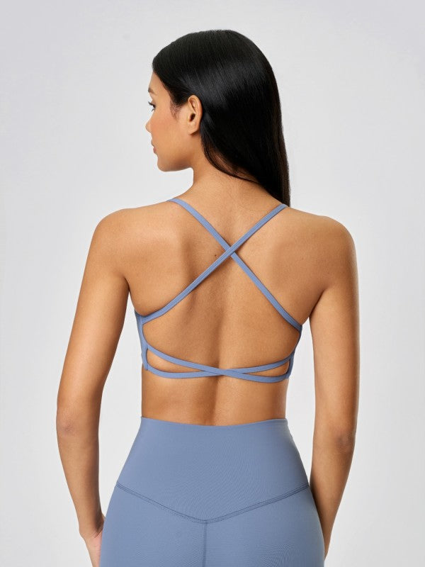 Made from soft, breathable fabric with just the right amount of stretch, this cami hugs your shape without feeling tight. Whether you're pairing it with leggings for yoga or denim for brunch, it’s the kind of top that works wherever you go