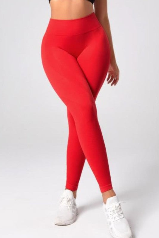 Sculpt. Stretch. Slay. These high-waist long leggings from JupiterGear are your new go-to for workouts, errands, and everything in between. Designed with a sleek silhouette and a supportive waistband, they hug your curves while giving you the freedom to move, bend, and breathe.