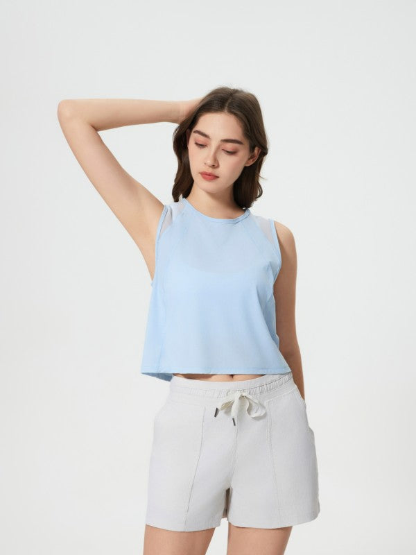 Made from breathable, stretchy fabric that moves with you, it’s perfect for everything from yoga flows to coffee runs. Whether you wear it solo or under your favorite hoodie, this tank brings comfort and confidence to every moment.