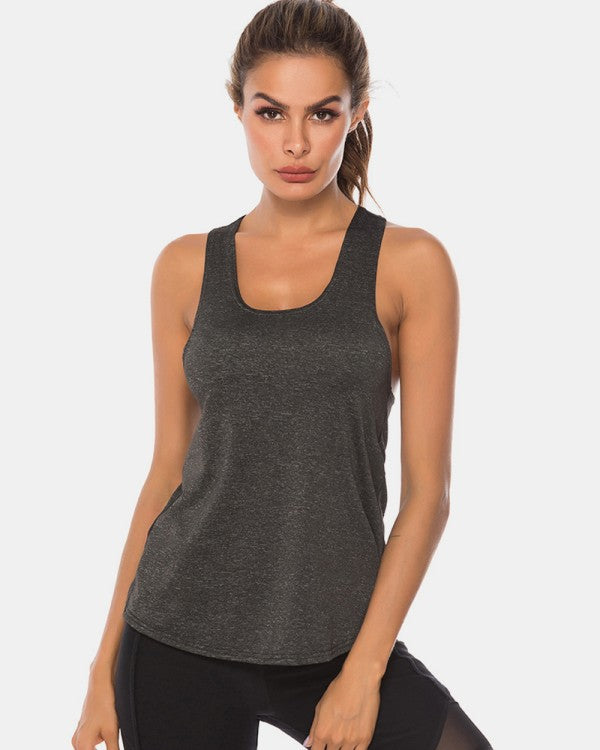 The JupiterGear Scoop-Neck Long Tank Top is that one piece you’ll reach for again and again. With a flattering scoop neckline and a longer length that gives you coverage where you want it, this tank is perfect solo or layered under your favorite jacket, hoodie, or cardigan.