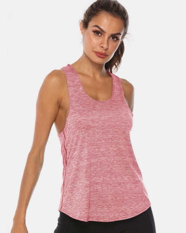 The JupiterGear Scoop-Neck Long Tank Top is that one piece you’ll reach for again and again. With a flattering scoop neckline and a longer length that gives you coverage where you want it, this tank is perfect solo or layered under your favorite jacket, hoodie, or cardigan.