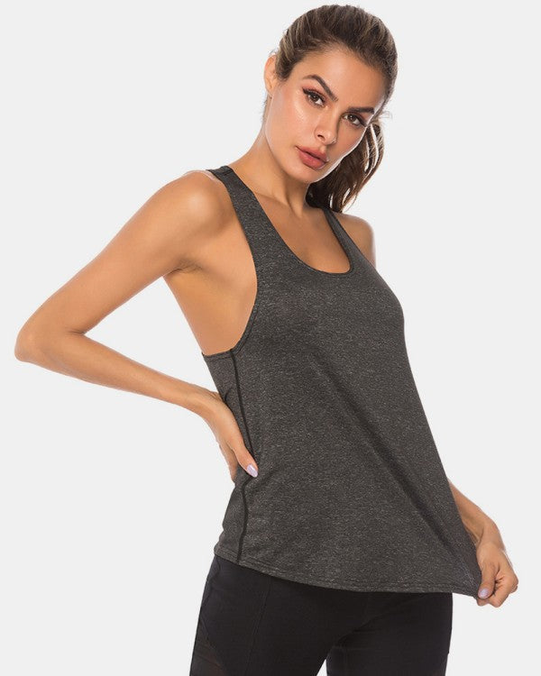 The JupiterGear Scoop-Neck Long Tank Top is that one piece you’ll reach for again and again. With a flattering scoop neckline and a longer length that gives you coverage where you want it, this tank is perfect solo or layered under your favorite jacket, hoodie, or cardigan.