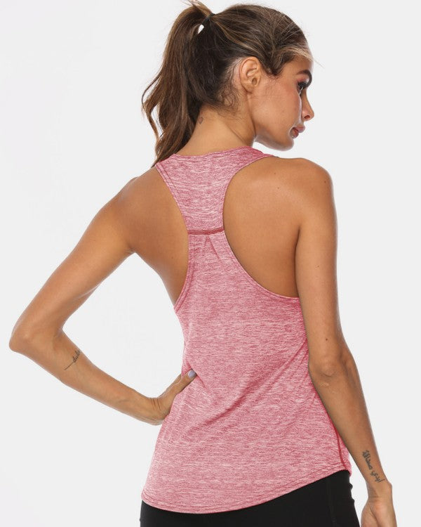The JupiterGear Scoop-Neck Long Tank Top is that one piece you’ll reach for again and again. With a flattering scoop neckline and a longer length that gives you coverage where you want it, this tank is perfect solo or layered under your favorite jacket, hoodie, or cardigan.