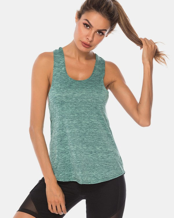 The JupiterGear Scoop-Neck Long Tank Top is that one piece you’ll reach for again and again. With a flattering scoop neckline and a longer length that gives you coverage where you want it, this tank is perfect solo or layered under your favorite jacket, hoodie, or cardigan.