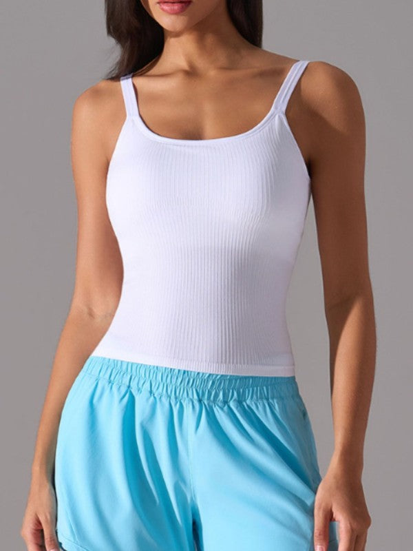 aThis is the tank top your wardrobe’s been waiting for. The JupiterGear Scoop-Neck Tank is all about effortless style and all-day comfort. With a clean neckline and a body-hugging fit, it’s the kind of top you’ll reach for again and again—whether you’re hitting the gym, layering up, or just keeping it casual.