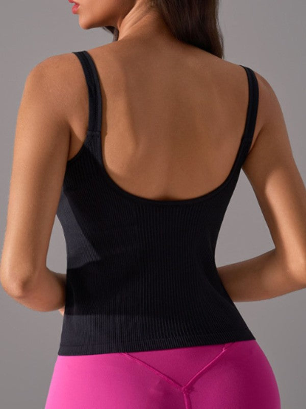 This is the tank top your wardrobe’s been waiting for. The JupiterGear Scoop-Neck Tank is all about effortless style and all-day comfort. With a clean neckline and a body-hugging fit, it’s the kind of top you’ll reach for again and again—whether you’re hitting the gym, layering up, or just keeping it casual