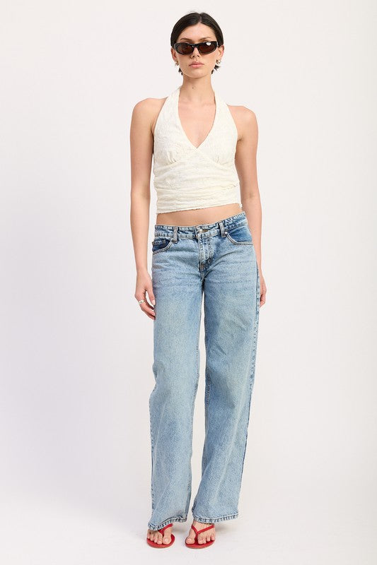 Delicate lace detail around the bust or hem adds a romantic, feminine touch.