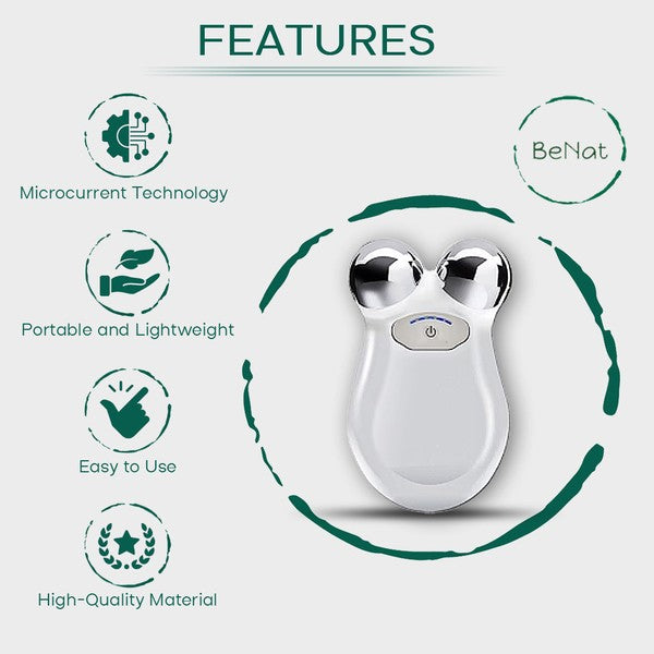 Lift, Sculpt & Glow Toolkit featuring LED therapy, microcurrent toning, and electric gua sha devices for comprehensive facial rejuvenation.