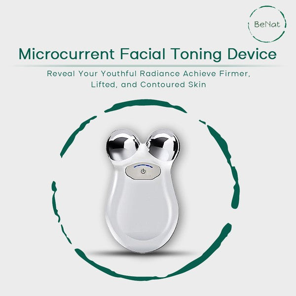 Lift, Sculpt & Glow Toolkit featuring LED therapy, microcurrent toning, and electric gua sha devices for comprehensive facial rejuvenation.