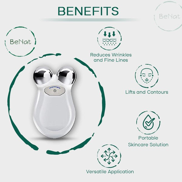 Lift, Sculpt & Glow Toolkit featuring LED therapy, microcurrent toning, and electric gua sha devices for comprehensive facial rejuvenation.