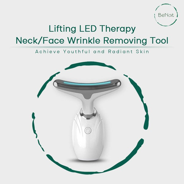 Lift, Sculpt & Glow Toolkit featuring LED therapy, microcurrent toning, and electric gua sha devices for comprehensive facial rejuvenation.