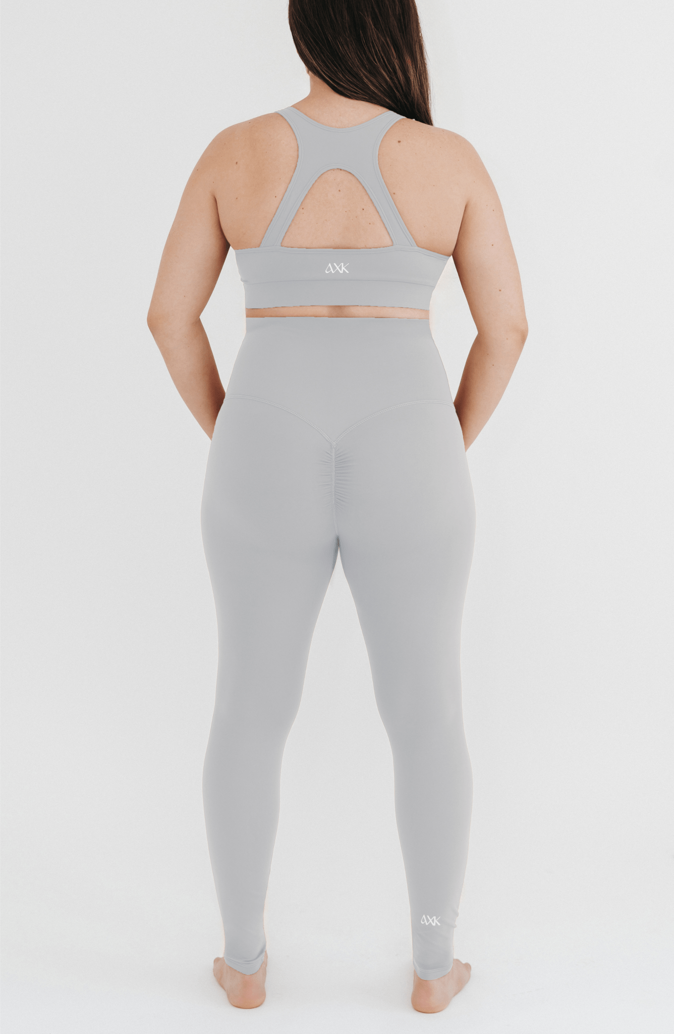 AXK CORE Curve Maternity Legging - Light Gray