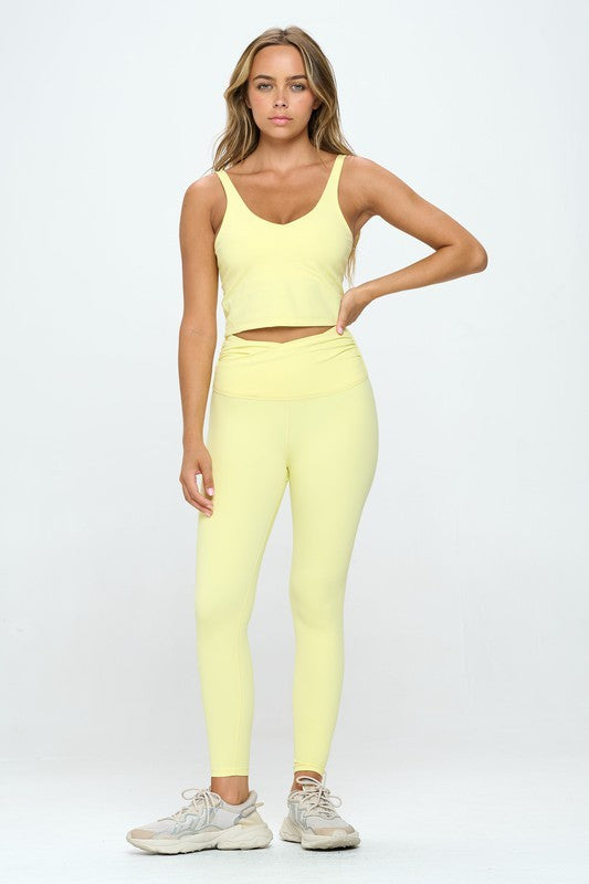 This cropped tank is what dreams are made of. Crafted from Lululemon’s signature Nulu™ fabric, it’s so soft and light you’ll forget you’re wearing it—until the compliments roll in. With a sleek scoop neckline, built-in shelf bra, and cropped cut that pairs perfectly with high-rise leggings, this tank is your go-to for yoga, errands, or just living your best life.