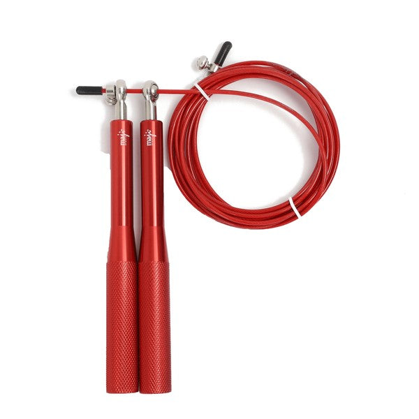 Ready to torch calories and boost your agility? The Maji Sports High Speed Jump Rope is built for speed, precision, and serious sweat. Whether you're crushing HIIT, warming up for a lift, or dialing in your footwork, this rope delivers smooth rotations and lightning-fast performance.