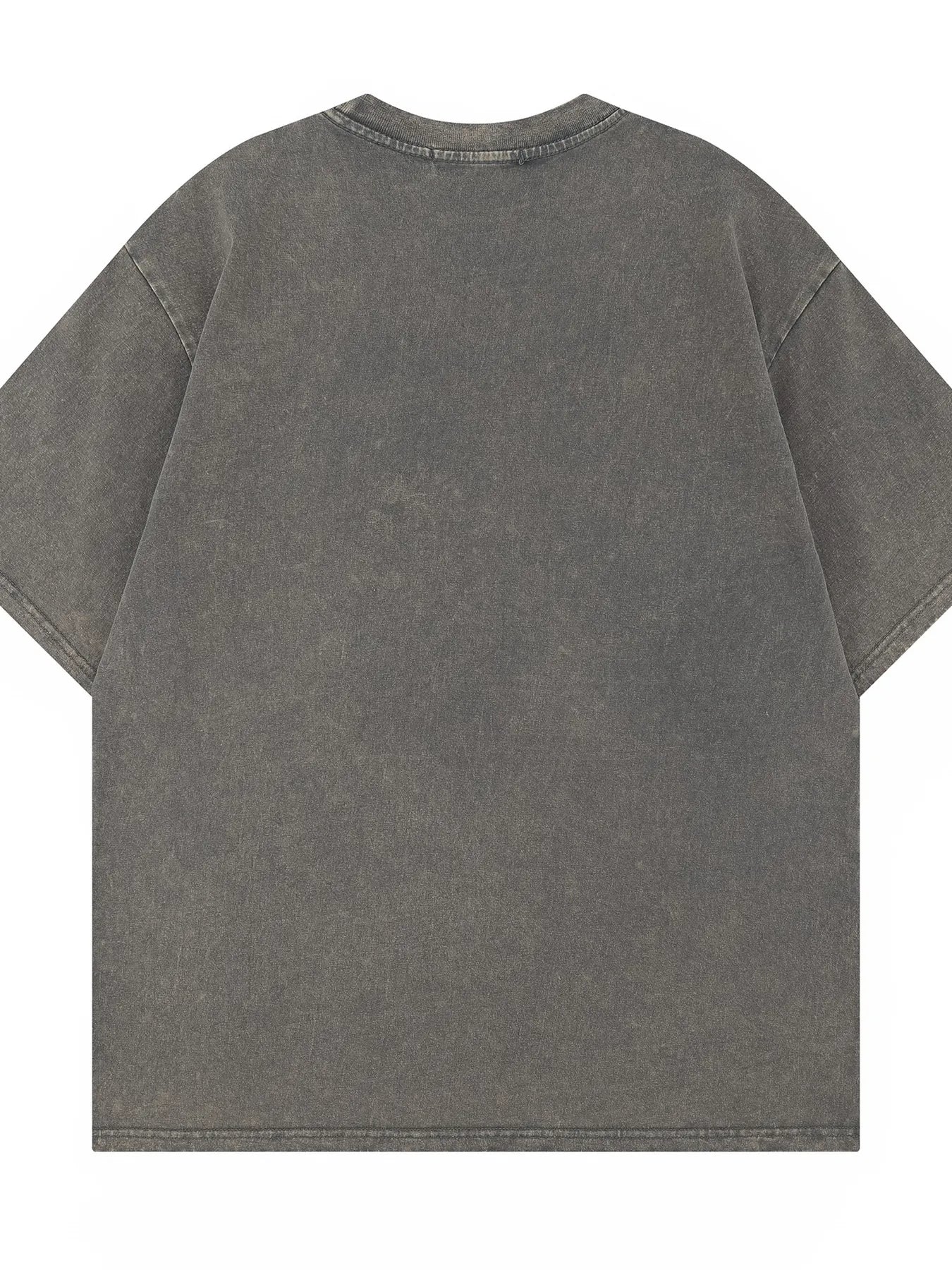The Mens Graphic Short-Sleeve Washed T-Shirt is a comfortable, vintage-finished tee featuring a bold graphic design on soft, pre-washed fabric for a relaxed, broken-in feel.