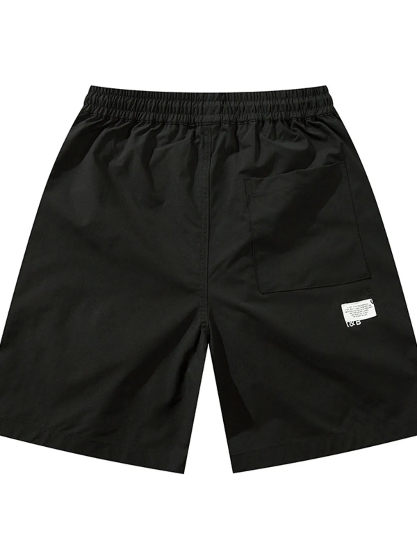 These men's plus-size drawstring shorts offer a comfortable, adjustable fit with a relaxed silhouette and breathable fabric for everyday wear.