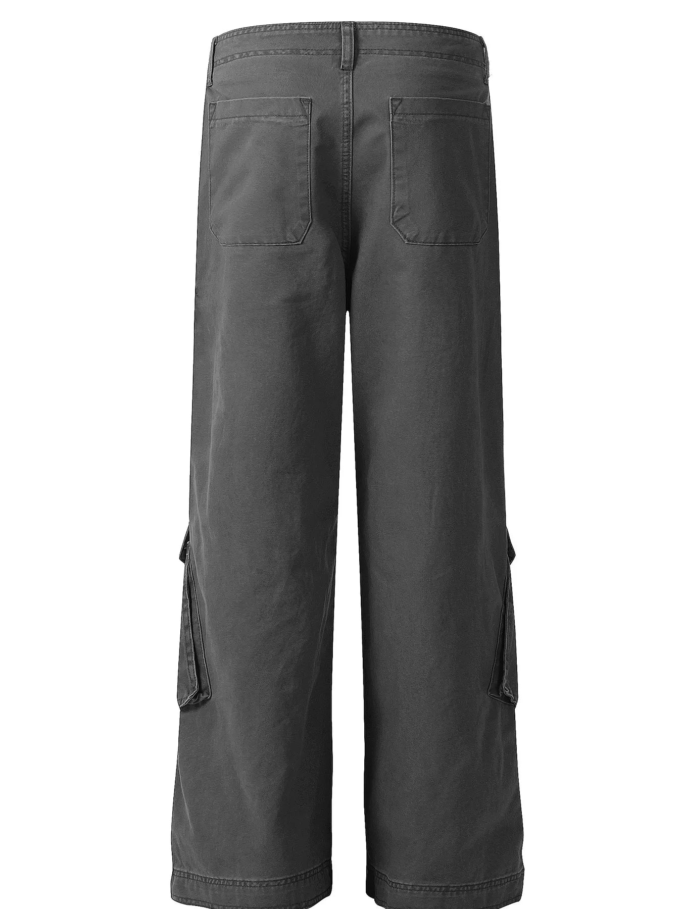 Utility meets attitude. These wide-leg cargo pants are built for movement, style, and everyday versatility. Whether you're hitting the streets or chilling off-duty, they deliver comfort with a bold silhouette.
