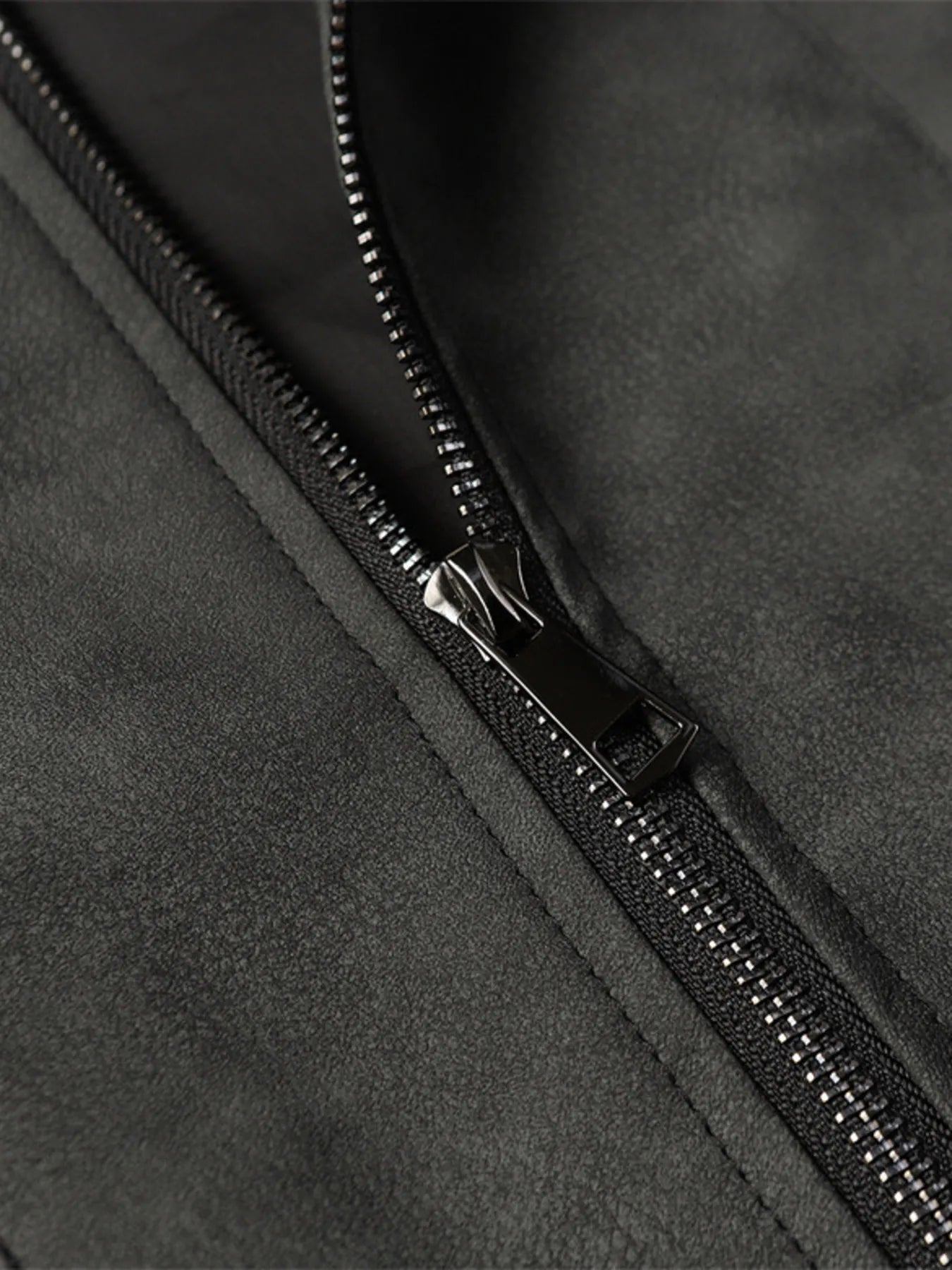 The mens-zip-up-long-sleeve-jacket-4 is a sleek, lightweight zip-up jacket featuring long sleeves, a comfortable fit, and versatile styling suitable for casual and outdoor wear.