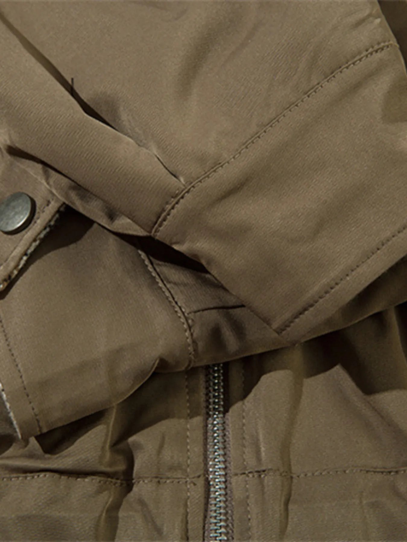 Men's Zip Up Long Sleeve Jacket