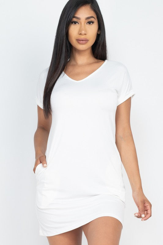 Mini T Shirt Dress