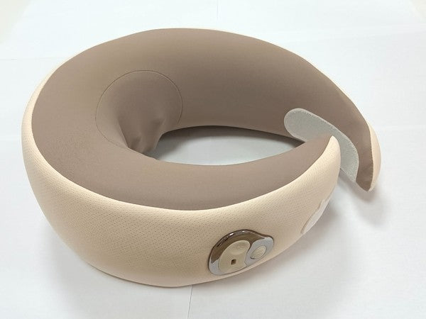 Multi-purpose neck massage pillow with heat therapy, ergonomic design, and versatile use for neck, shoulders, and back.