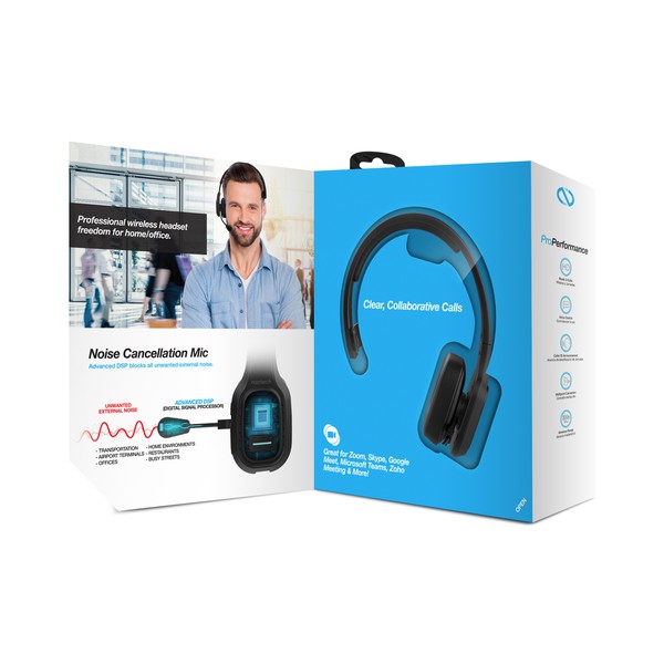 Engineered for professionals on the move, the Naztech NXT-700 Xtreme delivers powerful noise cancellation, all-day comfort, and seamless wireless connectivity. Whether you're commuting, working remotely, or driving cross-country, this headset keeps your communication sharp and distraction-free.