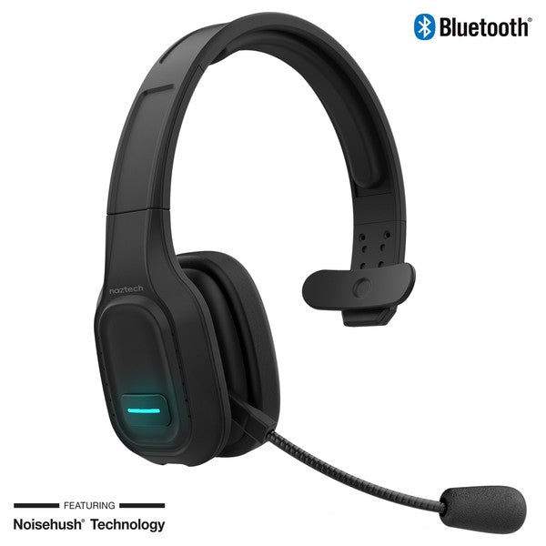 Engineered for professionals on the move, the Naztech NXT-700 Xtreme delivers powerful noise cancellation, all-day comfort, and seamless wireless connectivity. Whether you're commuting, working remotely, or driving cross-country, this headset keeps your communication sharp and distraction-free.