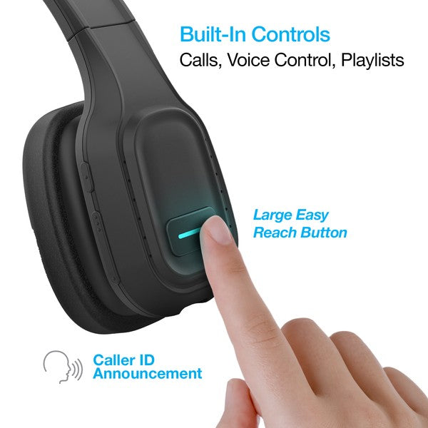 Engineered for professionals on the move, the Naztech NXT-700 Xtreme delivers powerful noise cancellation, all-day comfort, and seamless wireless connectivity. Whether you're commuting, working remotely, or driving cross-country, this headset keeps your communication sharp and distraction-free.