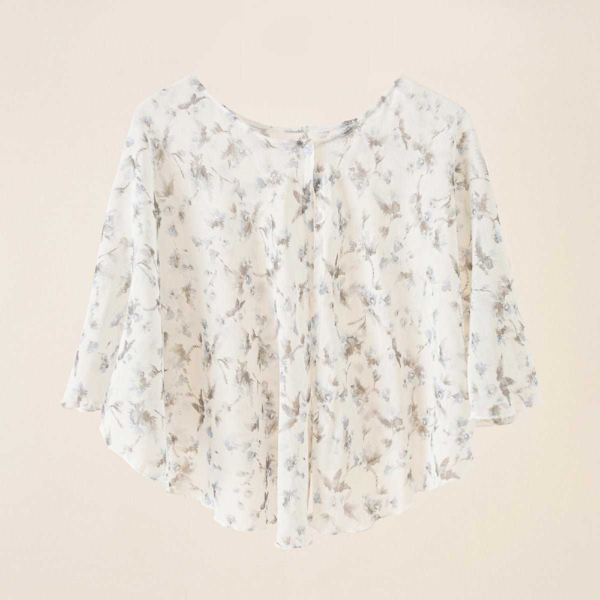 Spring Summer Thin Sun Proof Coat Small Shawl All Match Short Chiffon Sun Protection Clothing Thin Shawl