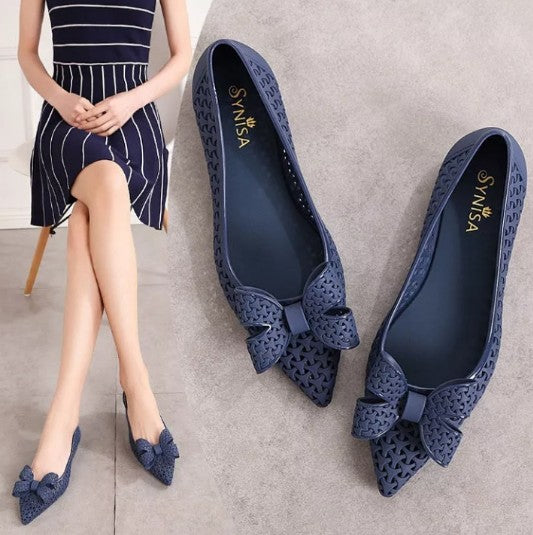 Synisa Fairy Shoes with Bow
