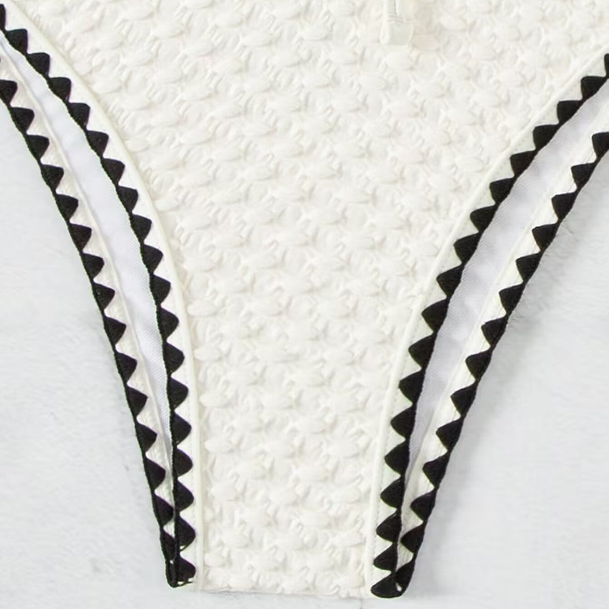 Bikini Swimsuit Sexy Split White Women Swimsuit Bikini Printed Swimming Sets